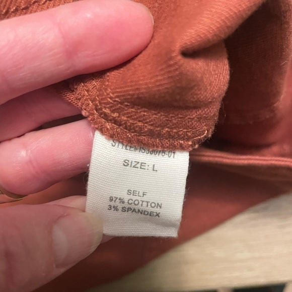 Rust  Women's Mini  Skirt - Picture 5 of 7